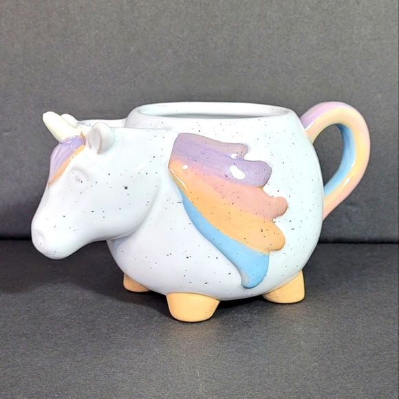 Urban Outfitters Other - Unicorn Mug with Tea Bag Pocket NWOT